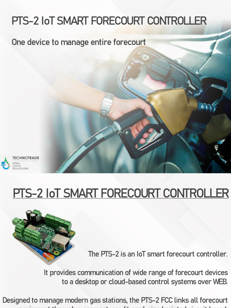 PTS 2 Forecourt Controller V4!03!03 2025 | PDF | Point Of Sale ...