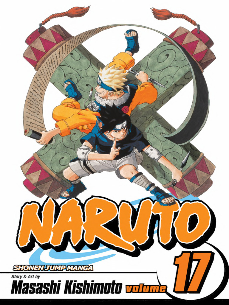 Naruto Volume #17 Itachi's Power (2007) | PDF | Comics | Manga