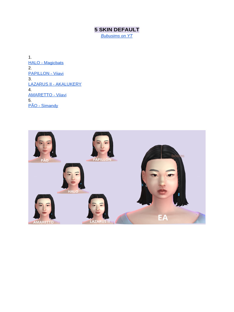 5 Skin Default | PDF