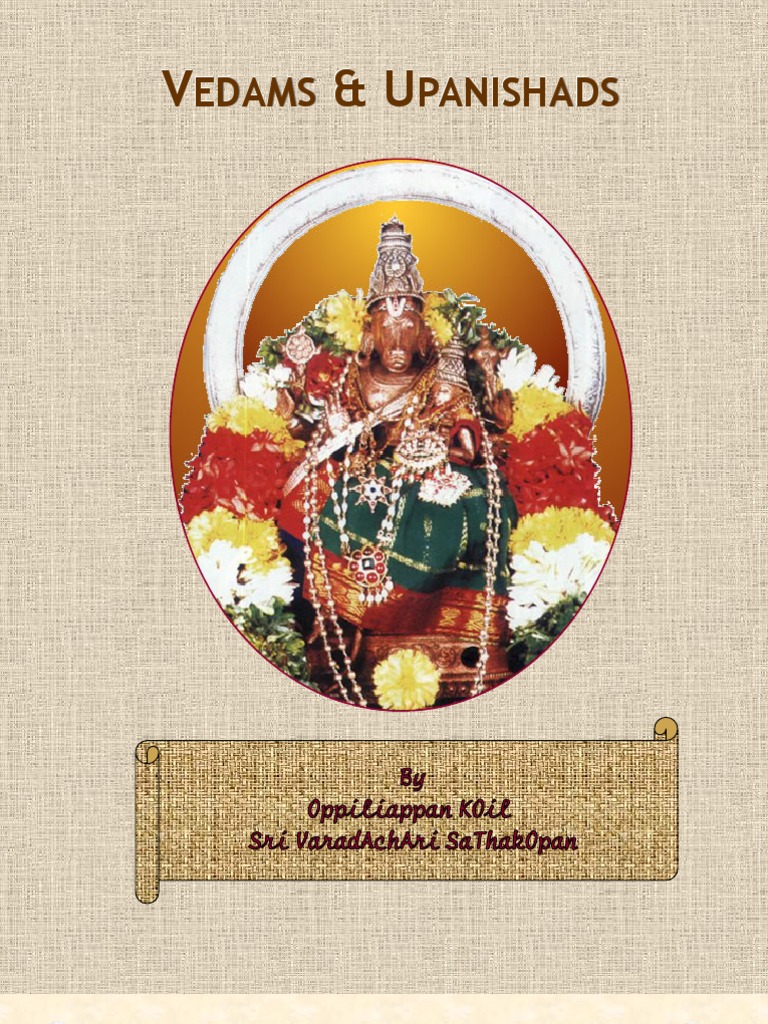Vedams and Upanishads | Download Free PDF | Vedas | Brahman