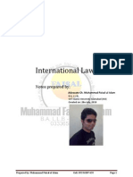 International Law Handouts