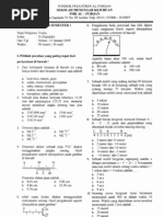 Soal Fisika SMK TKJ