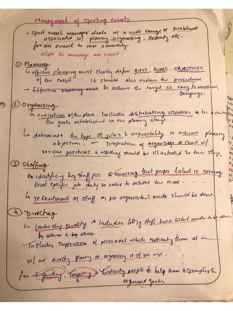 Pe Notes Ch1 Class 12 | PDF