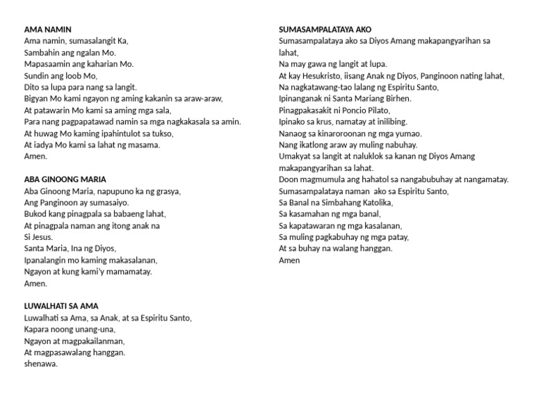 Prayer | PDF