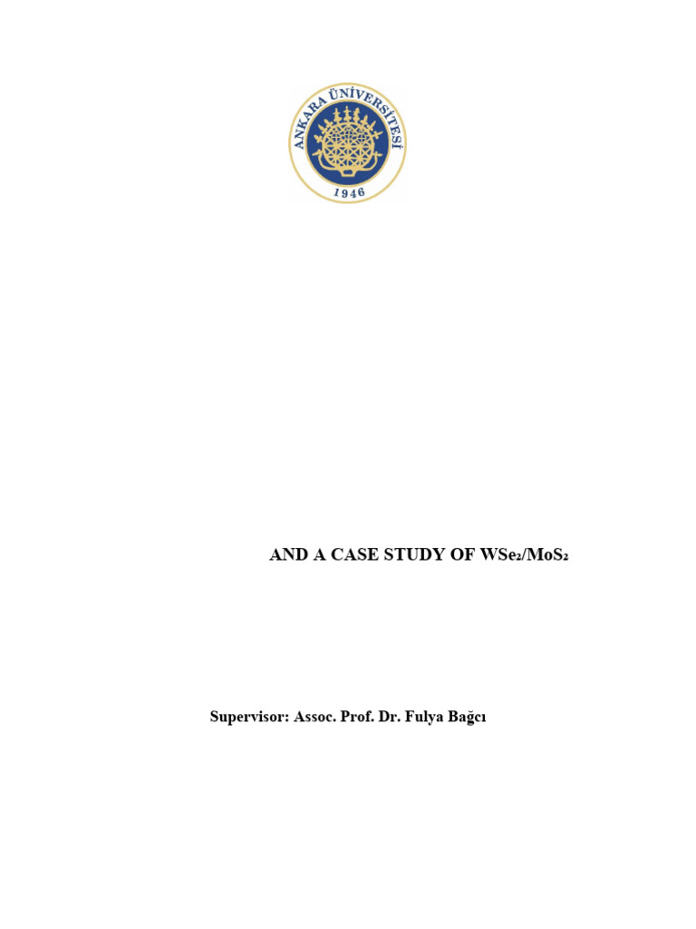 Research Project Thesis Final Version | PDF | Band Gap | Heterojunction