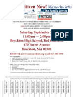 Brockton Citizenship Clinic 9.22