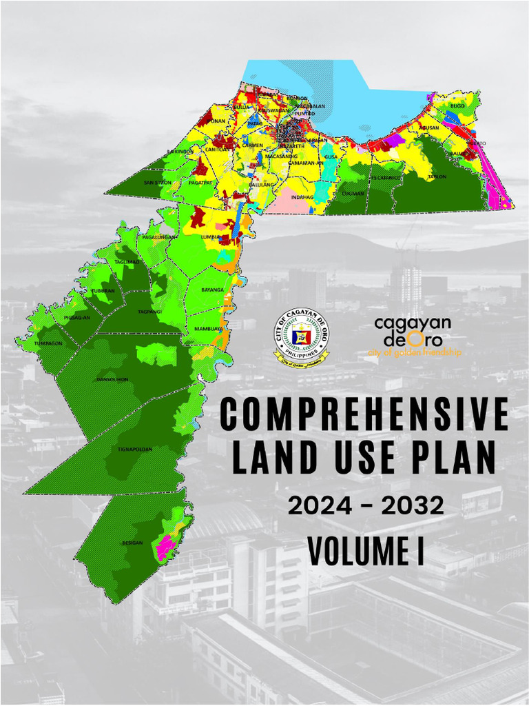 (2024-2034) Volume 1 - Comprehensive Land Use Plan | PDF | Drainage ...