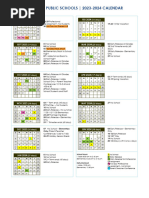 Valley View School District 2025-2026 Calendar | PDF | Public Holiday ...