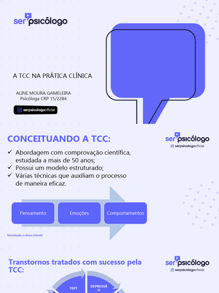 Material Didático - Técnicas Da TCC | PDF | Terapia cognitiva ...