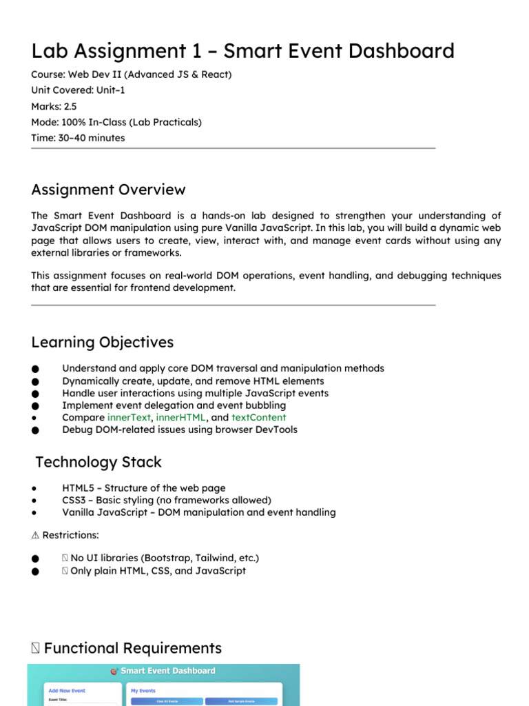 2nd Sem WD II Assignment-2 | PDF