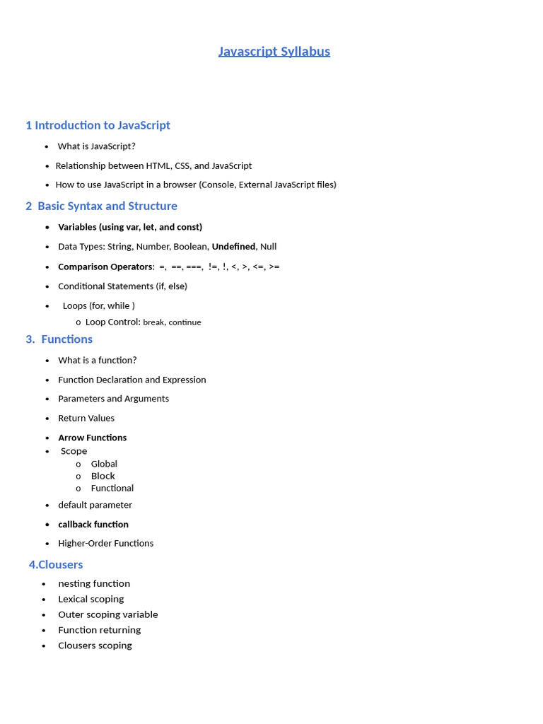 Javascript Unit 4 | PDF