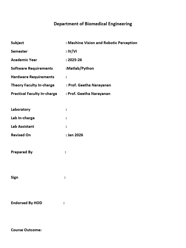 MVRP - Lab Assignment-1 - 2026 (2) Harshit | PDF | Computer Vision ...