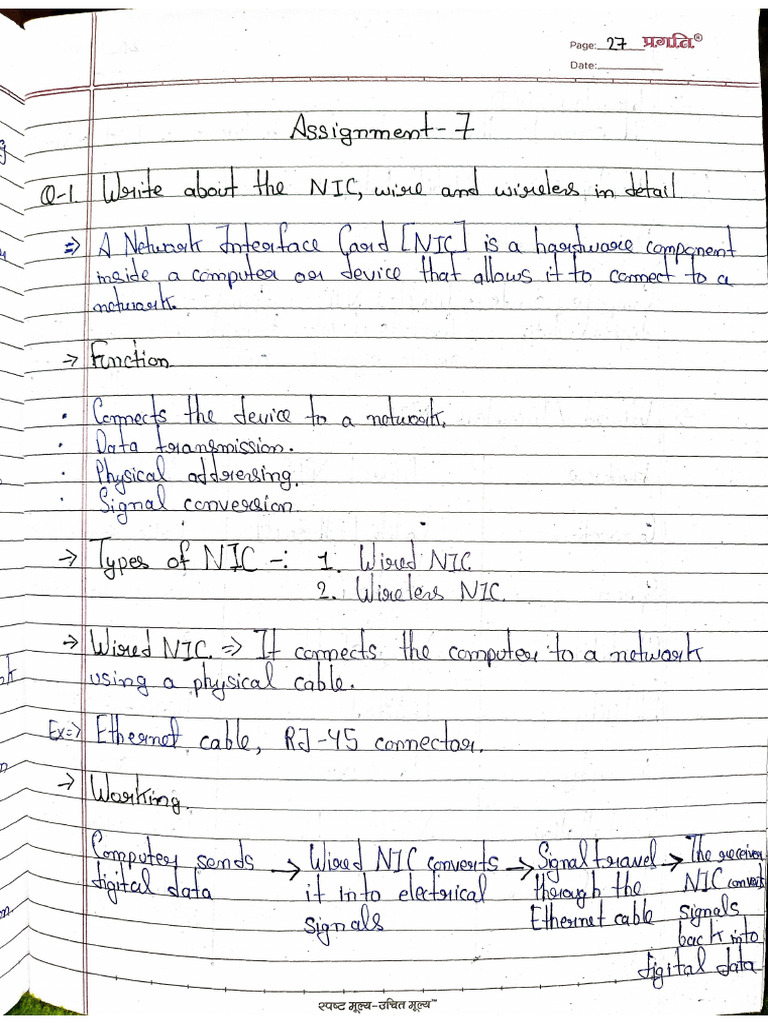 Assignment 7 | PDF