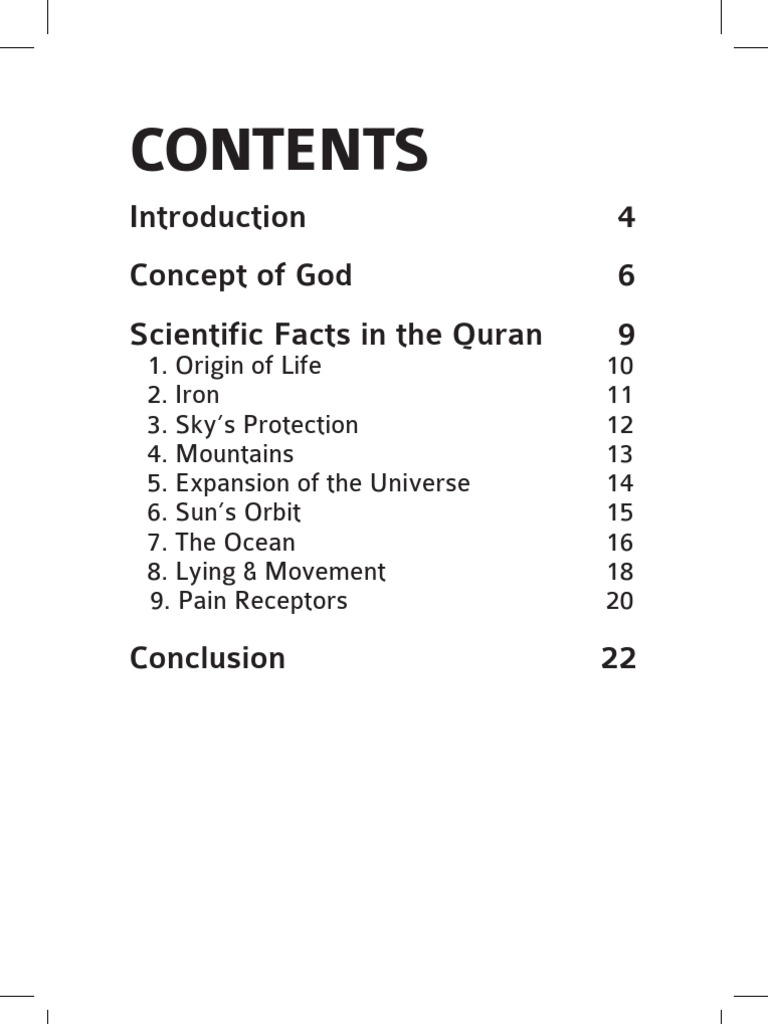 Scientific Miracles in the Quran | PDF | Astronomy | Quran