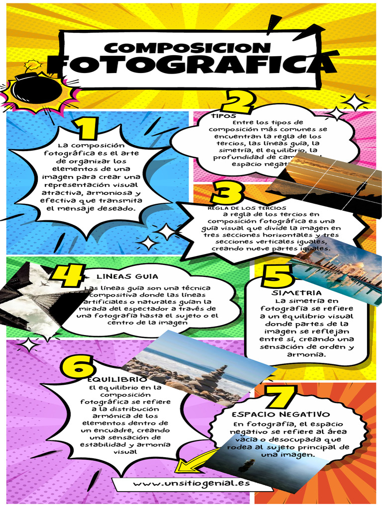 Infografía Proyecto Creativo de Comic Divertida Colorida | PDF ...
