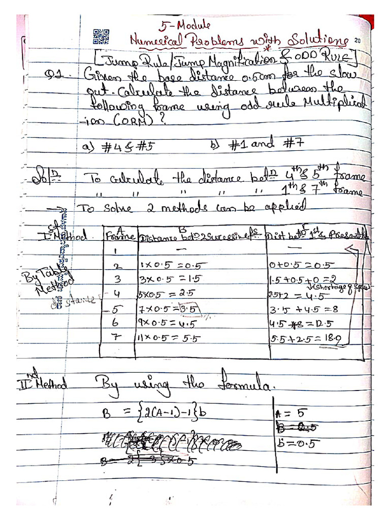 5th Module Numerical Problems With Solutions | PDF