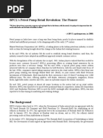 BPCL - Petrol Pump Retail Revolution Case