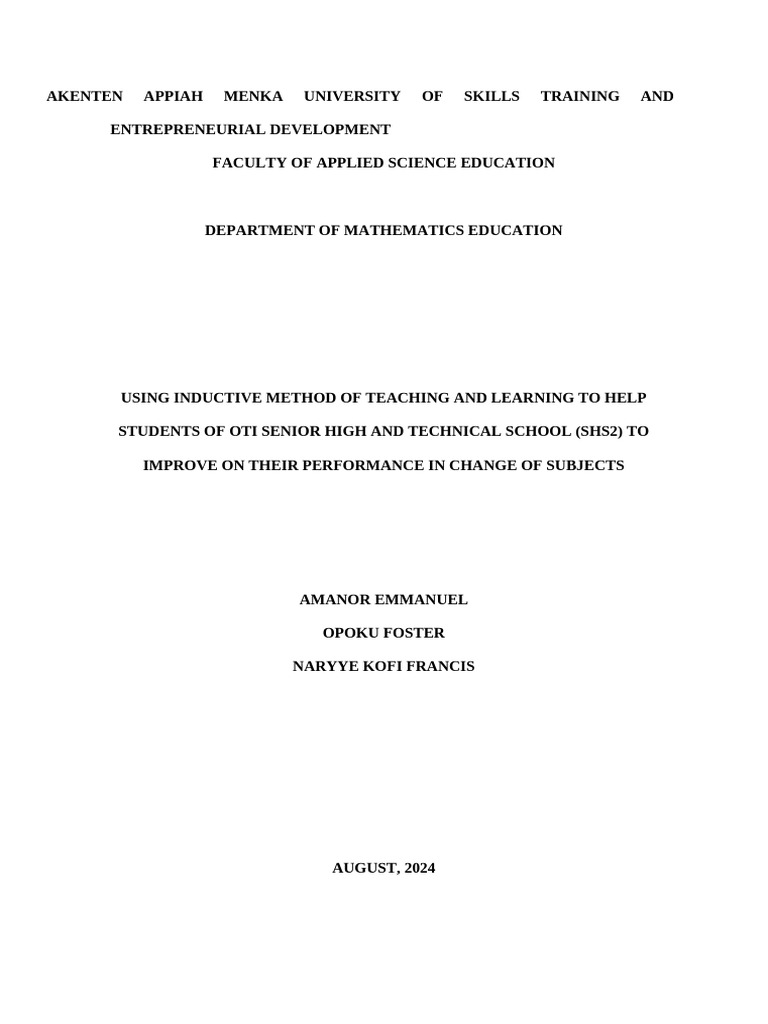 Full Work (Project) | PDF | Equations | Mathematics