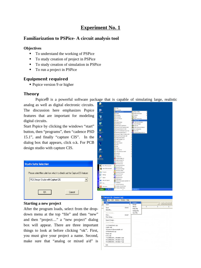 Complete Lab Manual ENA | PDF | Electrical Network | Capacitor