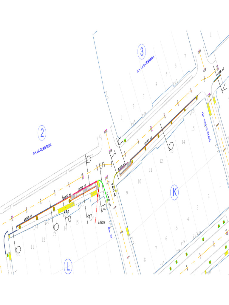 PLANTA MUROS MODIFICADOS-Model | PDF