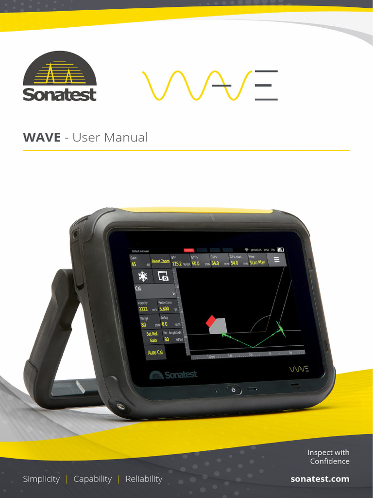 Wave User Manual v12.1 - BR01 - 0724 | PDF | Touchscreen | Computing