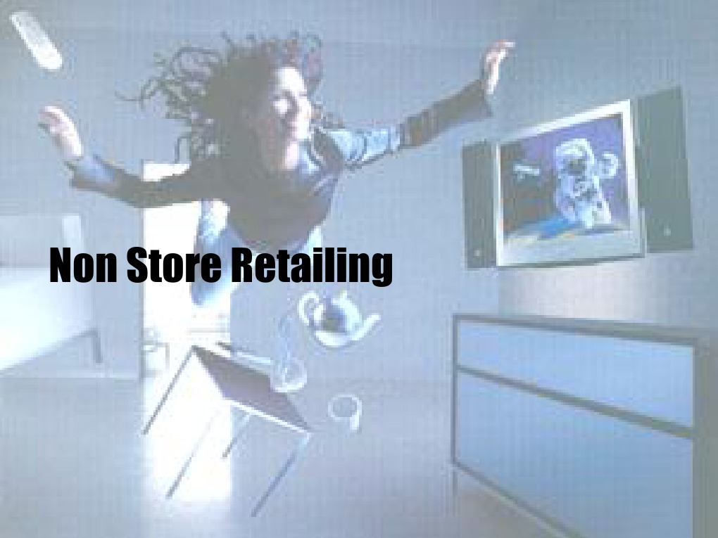 Non Store Retailing PDF Mail Order Retail