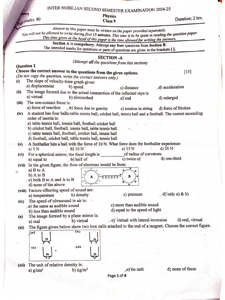Physics Pyq | PDF