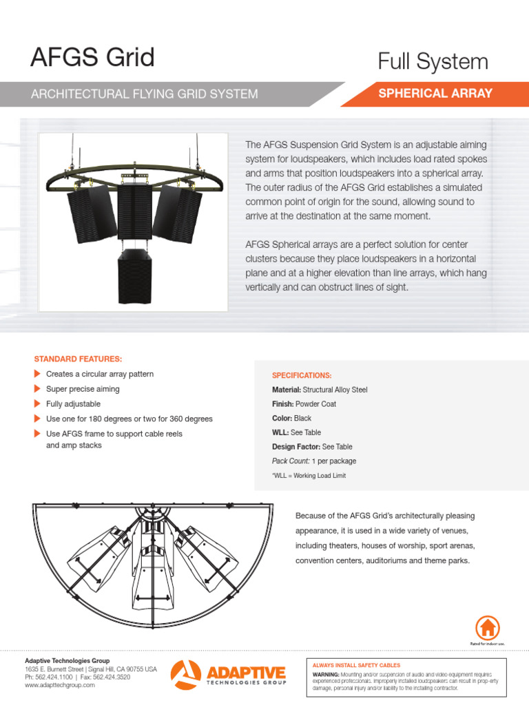 Afgs Grid Spherical Array | PDF