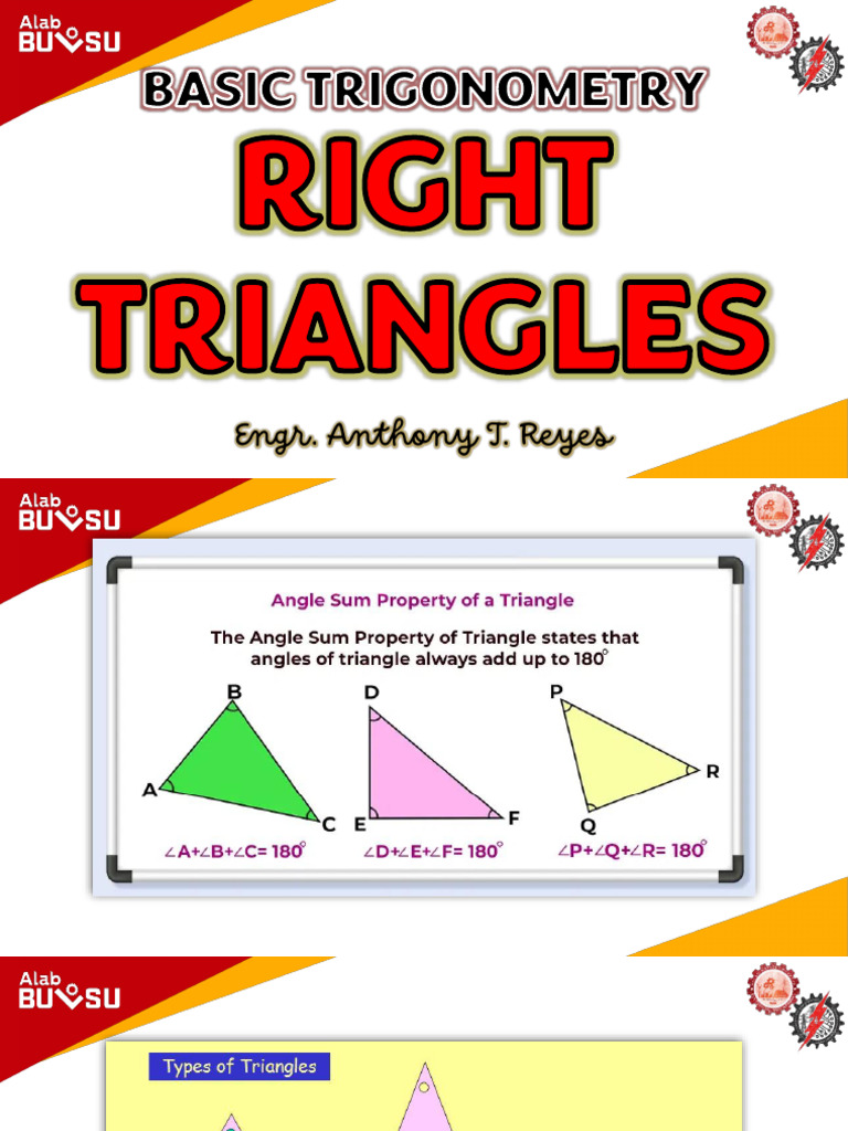 Inbound 4636833716178842029 | PDF | Trigonometry | Triangle