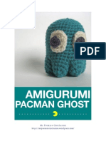 Amigurumi Pacman Ghost