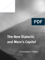 Arthur - The New Dialectic and Marx’s Capital