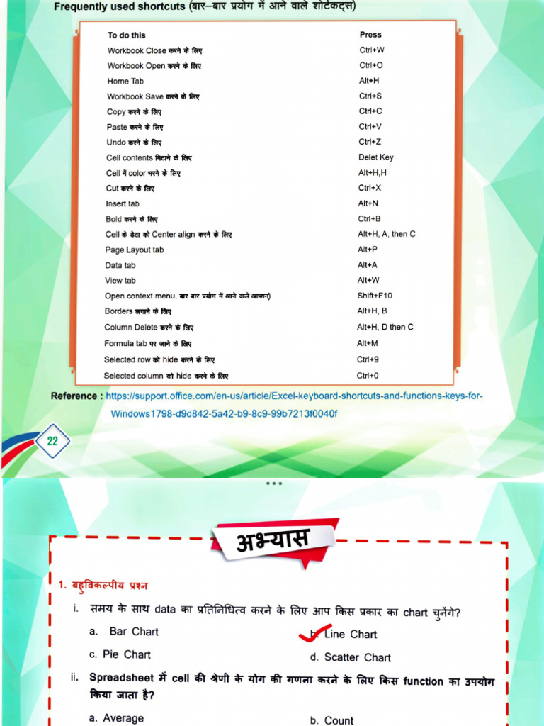 Class 8 ICT Study Material | PDF