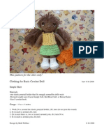 Basic Crochet Doll Skirt-1