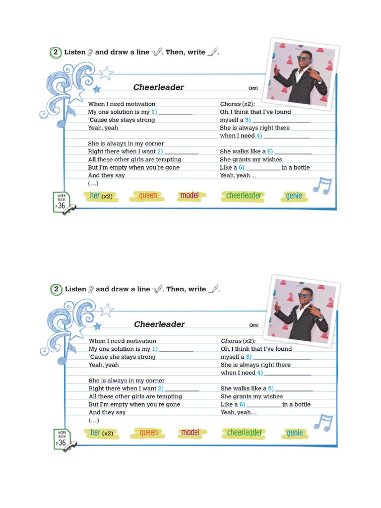 Cheerleader | PDF
