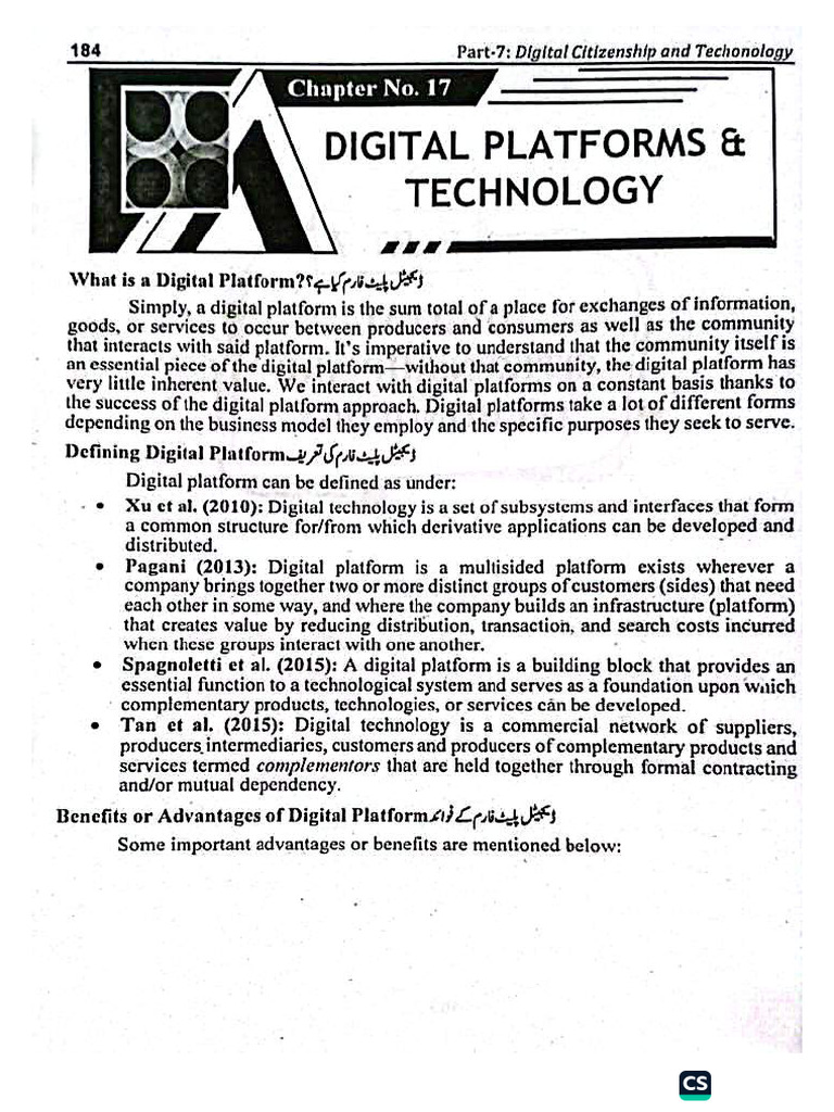 Digital Platform in Community Engagement | PDF