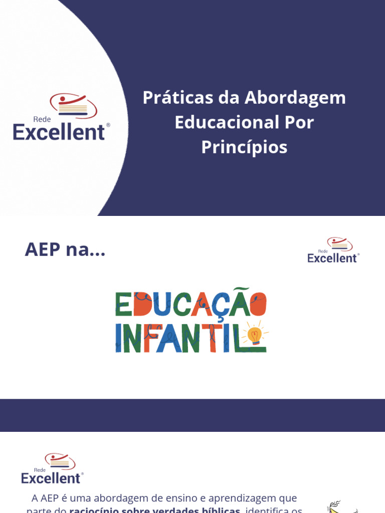 Práticas Da AEP Educação Infantil | PDF | Aprendizado | Alimentos
