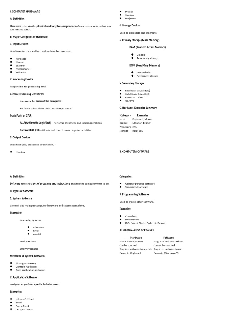 Revalida Reviewer Written | PDF | Databases | Computer Data Storage