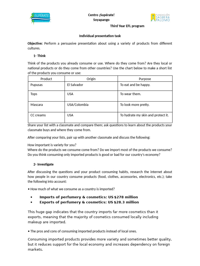 Module 1 Individual Presentation Task | PDF | Cognitive Science | Cognition