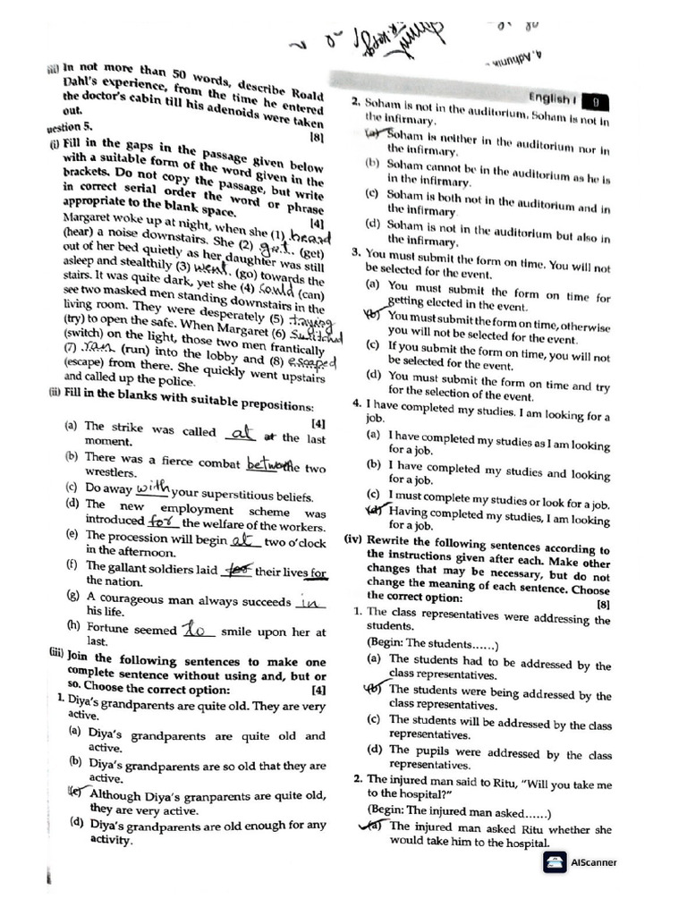 Preboard Pra. Papers 1-12gra.a | PDF