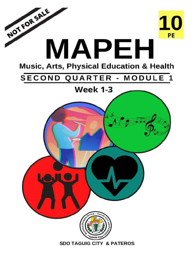 Hybrid PE 10 Q2 M1 W1 3 V2 1 | PDF | Physical Fitness | Body Mass Index