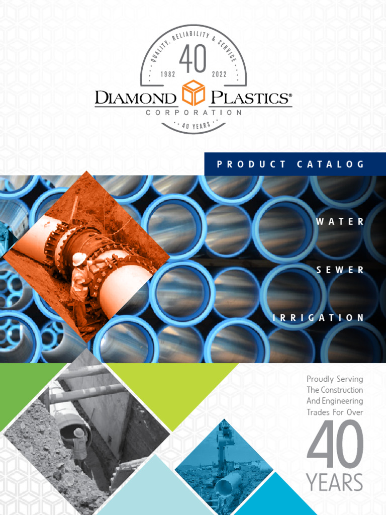 Diamond Plastics Corp PVC Corrugado Alcantarillado y Pluvial | PDF ...