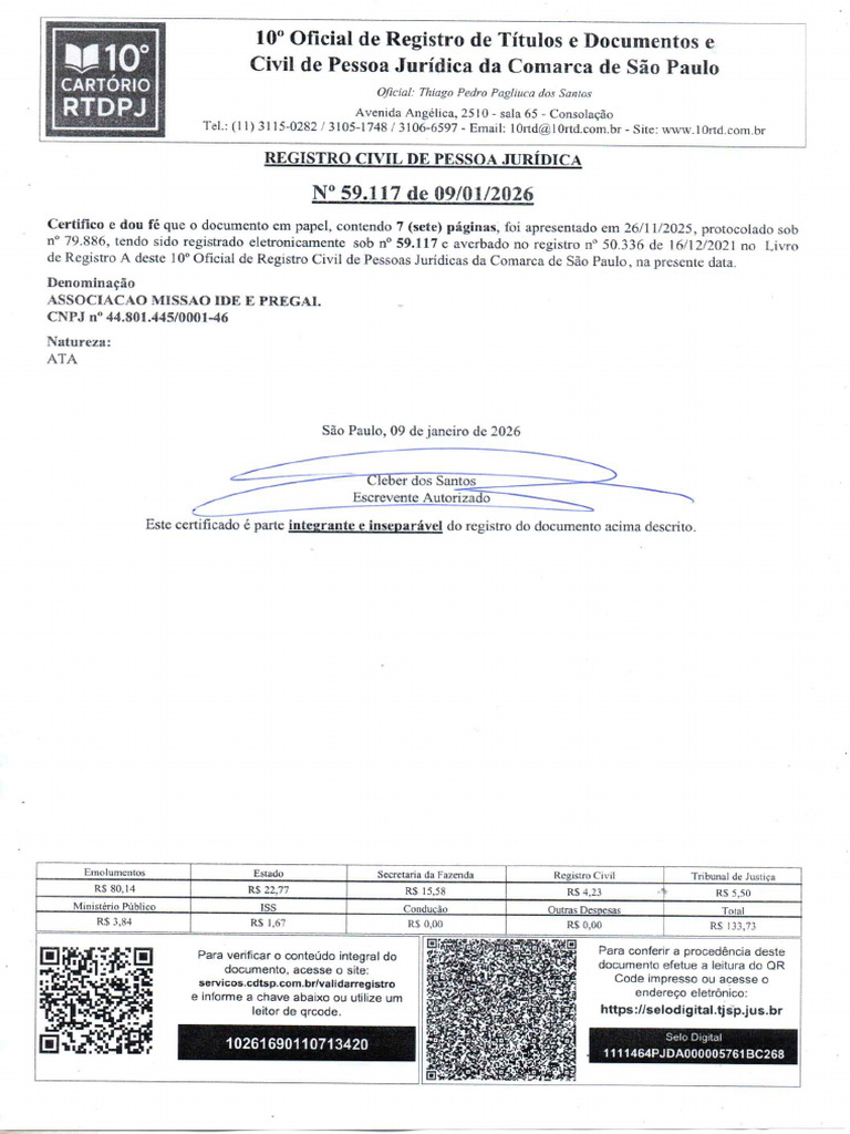 Ata Ide Pregai Nova | PDF