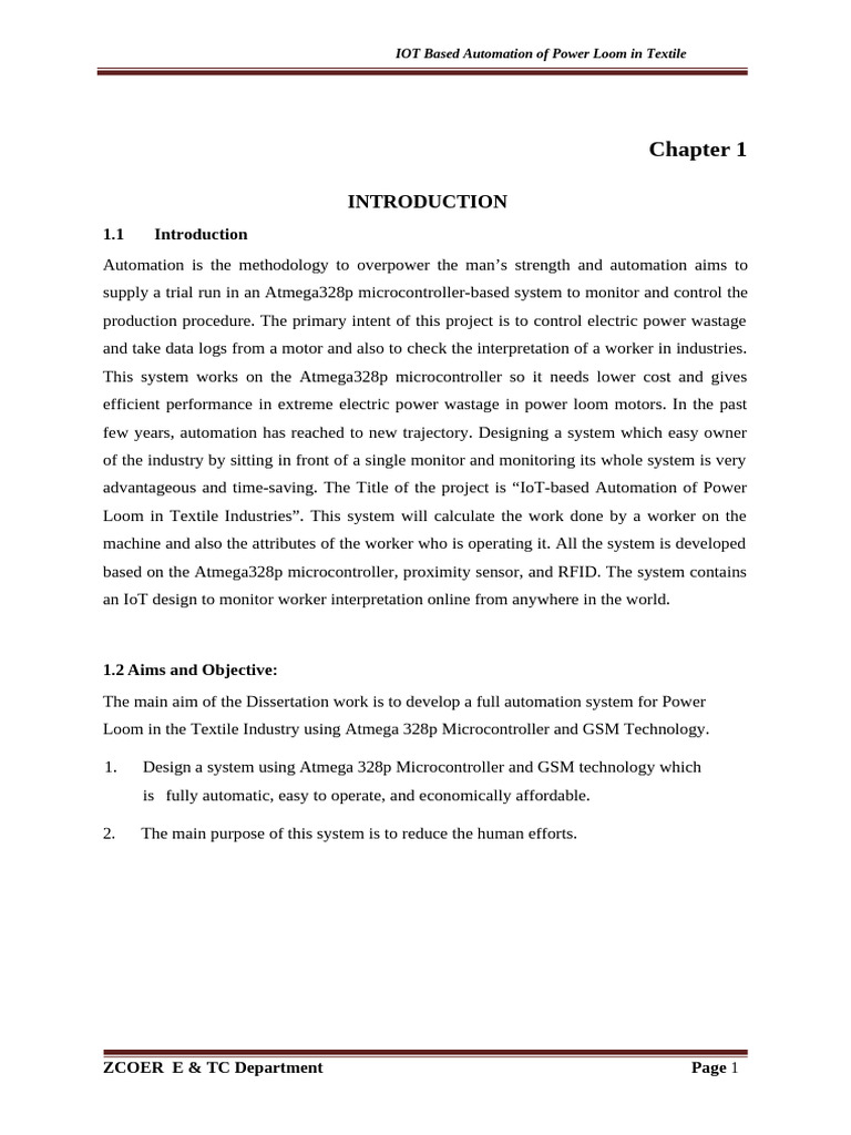 Mini Project Final Report | PDF | Radio Frequency Identification ...