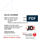ACLS COURSE (12 hours)