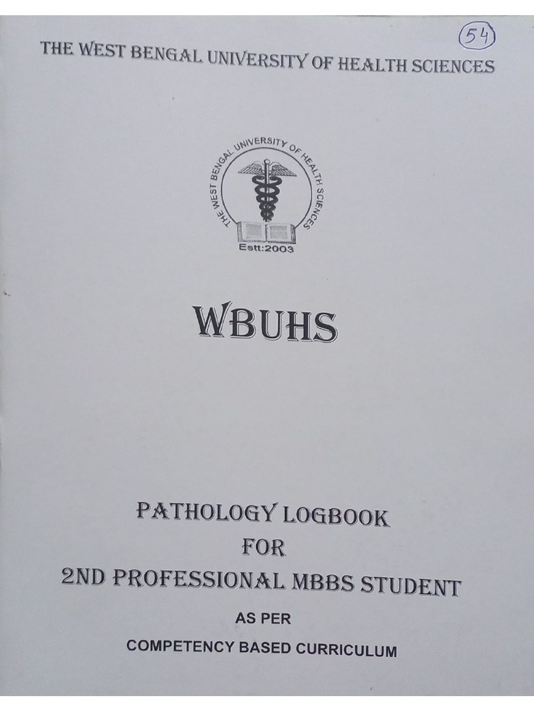 Pathology Log Book | PDF