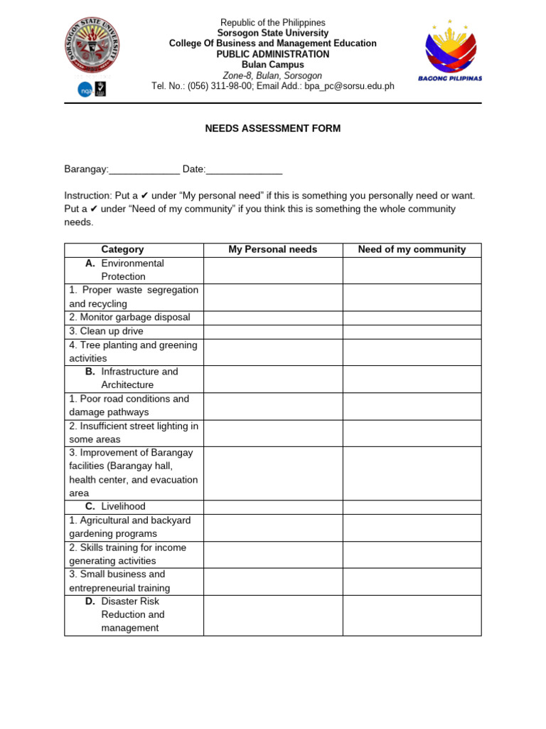 Assessment | PDF
