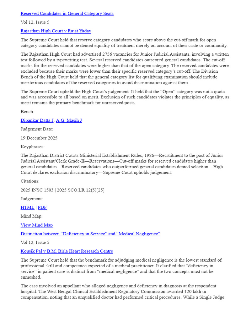 Supreme Court Law Issues 2025 | PDF | Bail | Arbitration
