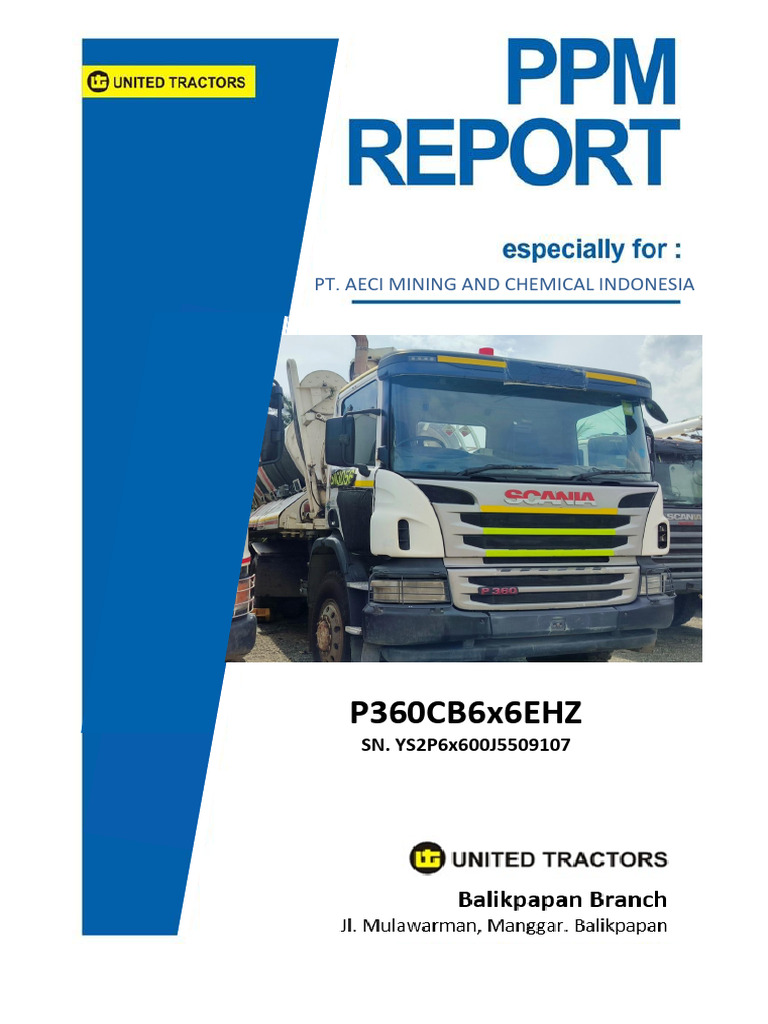 Report PPM 5509107 SN3056 | PDF | Engines | Vehicle Technology