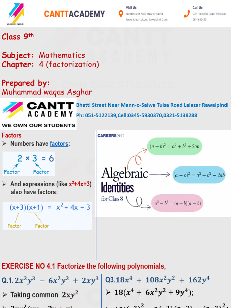 9th Math CHP 4-2 | PDF