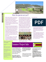 May 2012 Newsletter